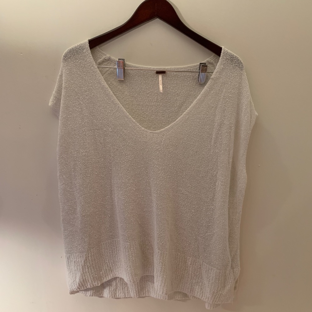 Free People Knit Shirt